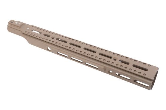 FN SCAR 20S MREX20 AXL M-LOK Handguard is made of aluminum